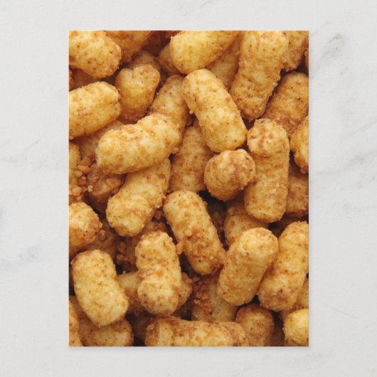 Tatertots Briefkaart (Voorkant)