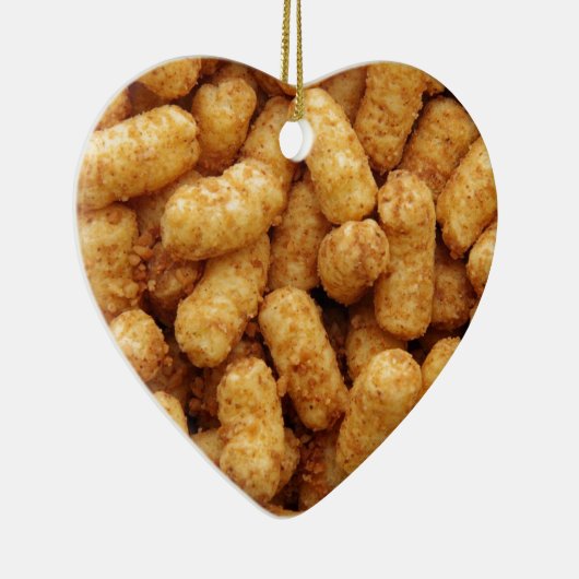 Tatertots Keramisch Ornament (Rechts)