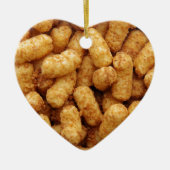 Tatertots Keramisch Ornament (Voorkant)