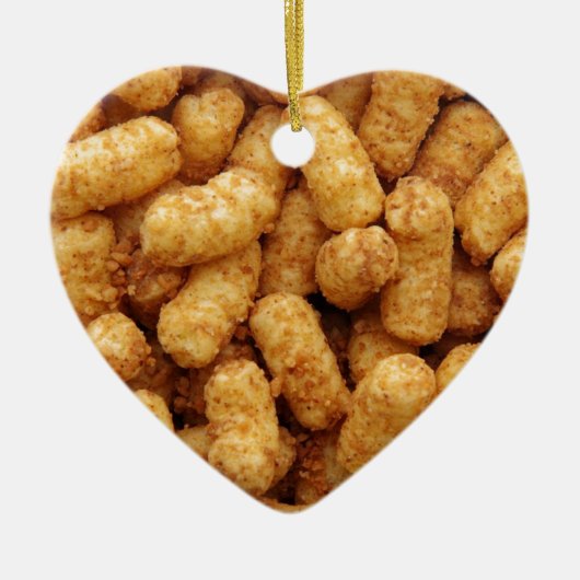Tatertots Keramisch Ornament (Voorkant)