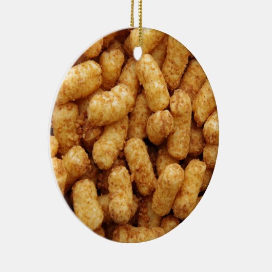 Tatertots Keramisch Ornament (Rechts)