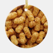 Tatertots Keramisch Ornament (Voorkant)