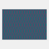Tatewaku traditional Japanese pattern modern Inpakpapier Vel (Voorkant 2)