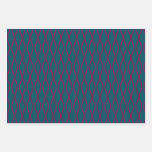 Tatewaku traditional Japanese pattern modern Inpakpapier Vel (Voorkant)