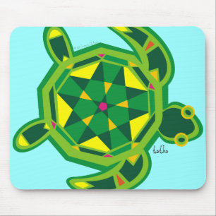 TATHA DE SEATURTLE #2 MOUSEPAD MUISMAT