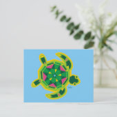 TATHA DE SEATURTLE BRIEFKAART (Staand voorkant)