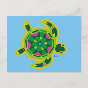 TATHA DE SEATURTLE BRIEFKAART