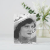 Tatiana, dochter tsaar van Russisch Briefkaart (Staand voorkant)