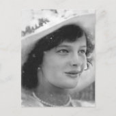 Tatiana, dochter tsaar van Russisch Briefkaart (Voorkant)