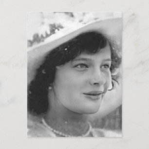 Tatiana, dochter tsar van Russisch Briefkaart