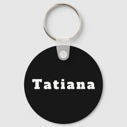 Tatiana Sleutelhanger (Voorkant)
