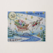 Tatiana's Sleigh Ride Legpuzzel (Horizontaal)