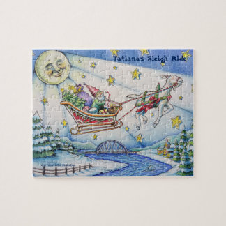 Tatiana's Sleigh Ride Legpuzzel