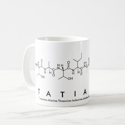 Tatianna peptide name mok (Voorkant links)