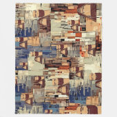 "tatik papik" տ աաի Blanlanket Fleece Deken (Voorkant)