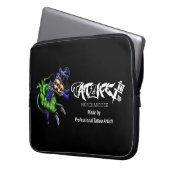 Tatlife Anatomical-Machine Electronics Laptoptas Laptop Sleeve (Voorkant Links)