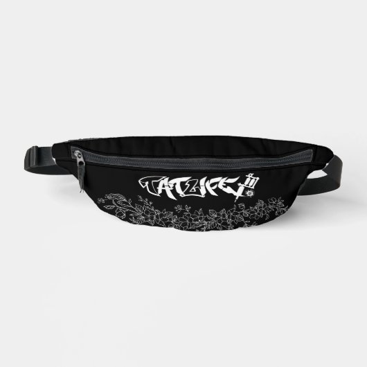TatLife Floral Fanny Pack Heuptasje (Voorkant)