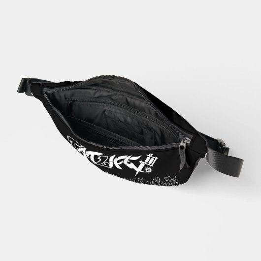 TatLife Floral Fanny Pack Heuptasje (Open)