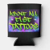 TatLife Tattoo Shop Koelbox Blikjeskoeler (Voorkant)