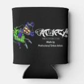 TatLife Tattoo Shop Koelbox Blikjeskoeler (Achterkant)