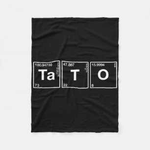 Tato Beste Papa Oekraine T-shirt Grappige Oekraïen Fleece Deken