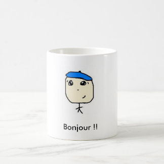 Tato fr, Bonjour! Koffiemok