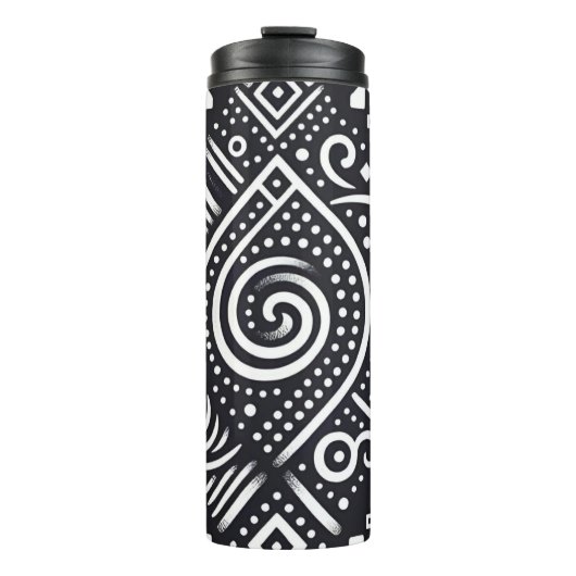 Tatoeage Berber Thermosbeker (Voorkant)