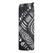 Tatoeage Berber Thermosbeker (Gedraaid links)