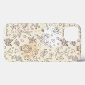 Tatoeage concept patroon Case-Mate iPhone case (Achterkant (horizontaal))