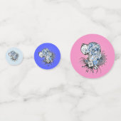 Tatoeage Dog Confetti (Voorkanten)