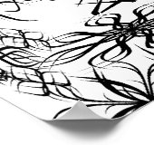 tatoeage en dwarsdoorsnede poster (Hoek)