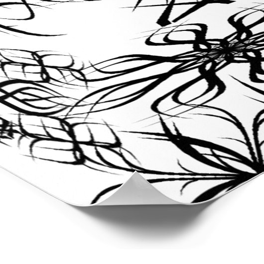 tatoeage en dwarsdoorsnede poster (Hoek)