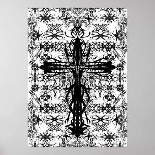 tatoeage en dwarsdoorsnede poster (Voorkant)