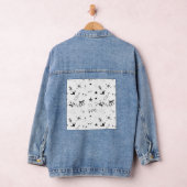 Tatoeage Flash Hope Stickers Denim Jacket (Hangar)