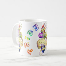 Tatoeage gestileerd kruis ontwerp -liefde