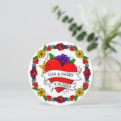 Tatoeage Graffiti Kunststijl Trouw  Bewaar de Datu Kaart (Staand voorkant)