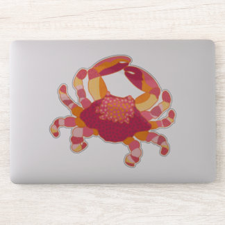 Tatoeage Krab Sticker