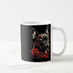 Tatoeage Kunst Franse Bulldog Japanse Franse Bulld Koffiemok