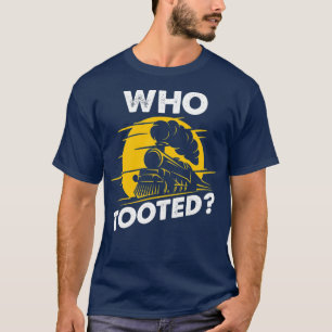 Tatoeage modeltrein t-shirt