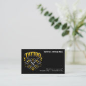 Tatoeage Nazorg Instructies Visitekaartje (Staand voorkant)