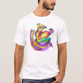 Tatoeage old school Pride T-shirt