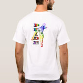 Tatoeage old school Pride T-shirt (Achterkant)