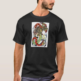 Tatoeage ontwerp Adelaar & Slang T-shirt