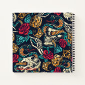 Tatoeage Patroon Notitieboek (Achterkant)