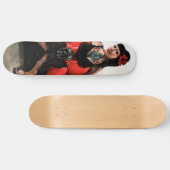 Tatoeage Pin Up Skateboard (Horizontaal)