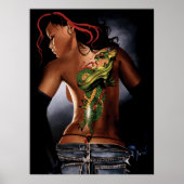 Tatoeage Poster (Voorkant)