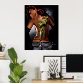 Tatoeage Poster (Thuiskantoor)