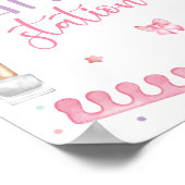 Tatoeage Station Mani-Pedi Feest Manicure Pedicure Poster (Hoek)