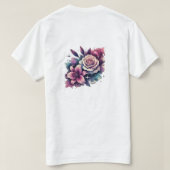 Tatoeage stijl. t-shirt (Design achterkant)