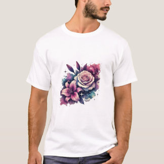 Tatoeage stijl. t-shirt